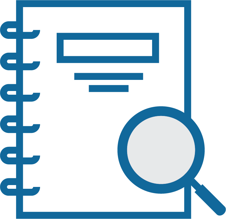 blueprint checklist -icon